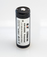 Аккумулятор ET ICR18500C Protected