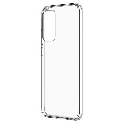 Силиконовый чехол TPU Clear case (толщина 1.2 мм) для Samsung Galaxy S20 FE (Прозрачный)