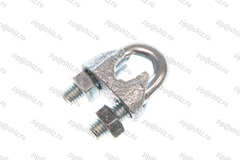 Зажим для стальных канатов d=12мм 12DIN741