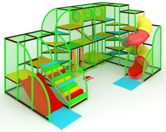 Детский игровой лабиринт «Угловой» (4,3*8,5*4,1 м)