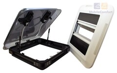 Люк накрышный Mobile Comfort H4040 (400x400мм, с подсветкой)
