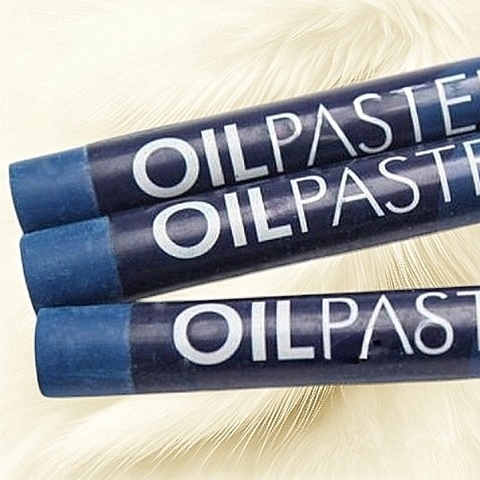 Пастель художественная масляная MUNGYO Oil Pastels Ультрамарин темный №556 (3шт)