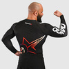 Рашгард  Dango Star Jiu Jitsu L/S Black