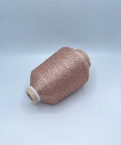 Kyototex (пр.Япония),art-Abigail-Philos 1200м / 100 гр. 35% Металлик (Люрекс),  45% Вискоза, 20% Нейлон , цвет-Бежевый(183), арт.34585
