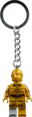 Брелок LEGO Star Wars 854313 C-3PO