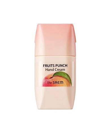 СМ Fruits Крем для рук персиковый пунш Fruits Punch peach
