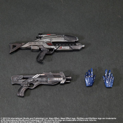 Mass Effect Play Arts Kai - Ashley