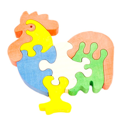 Развивающая игрушка"Петушок 3"с красками