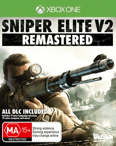 Sniper Elite V2 Remastered (Xbox One/Series X, полностью на русском языке)