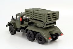 ZIL-131 9P138 Grad-1 khaki Elecon 1:43