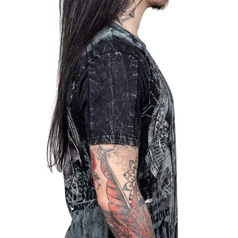 Wornstar | Футболка мужская SENTINEL TEE W004 правый бок