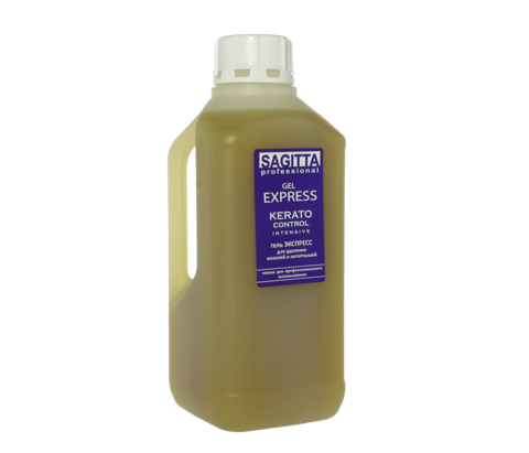 SAGITTA Средство  KERATO CONTROL GEL EXPRESS 1000 ml