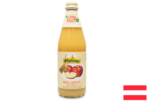 Сок яблочный с мякотью БИО Pfanner, 500мл