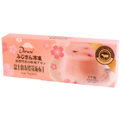 Пуддинг Doremi со вкусом сакуры