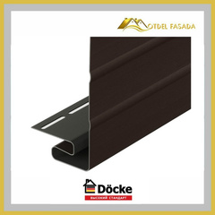 Джей фаска DOCKE PREMIUM  Шоколад 203/13мм 3000мм