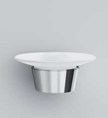 Стеклянная мыльница с настенным держателем AM.PM LIKE - A8034200