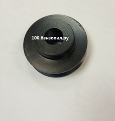 Шкив чугунный одноручейковый 19вал,73.7,1В