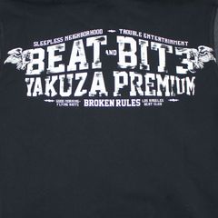 Худи черная Yakuza Premium 3121-3
