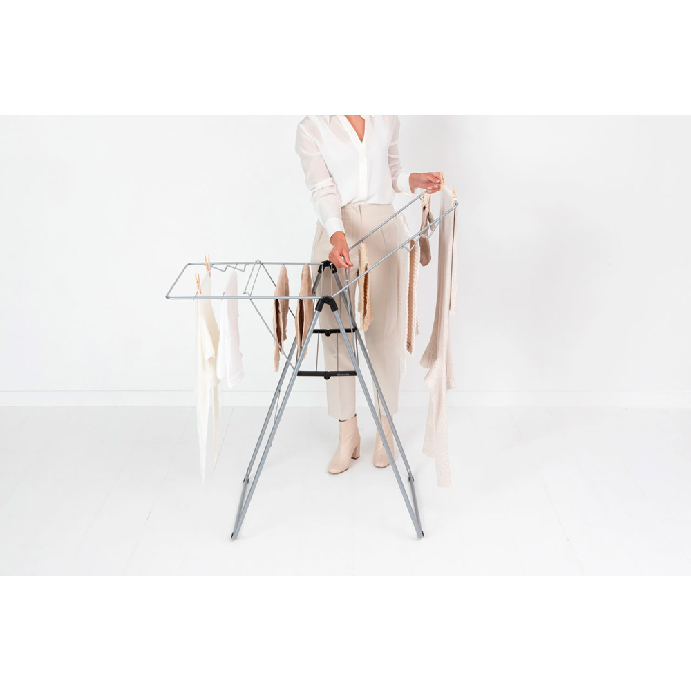 Сушилка напольная HangOn (15 м навески), Серый металлик, арт. 403361 - фото 7