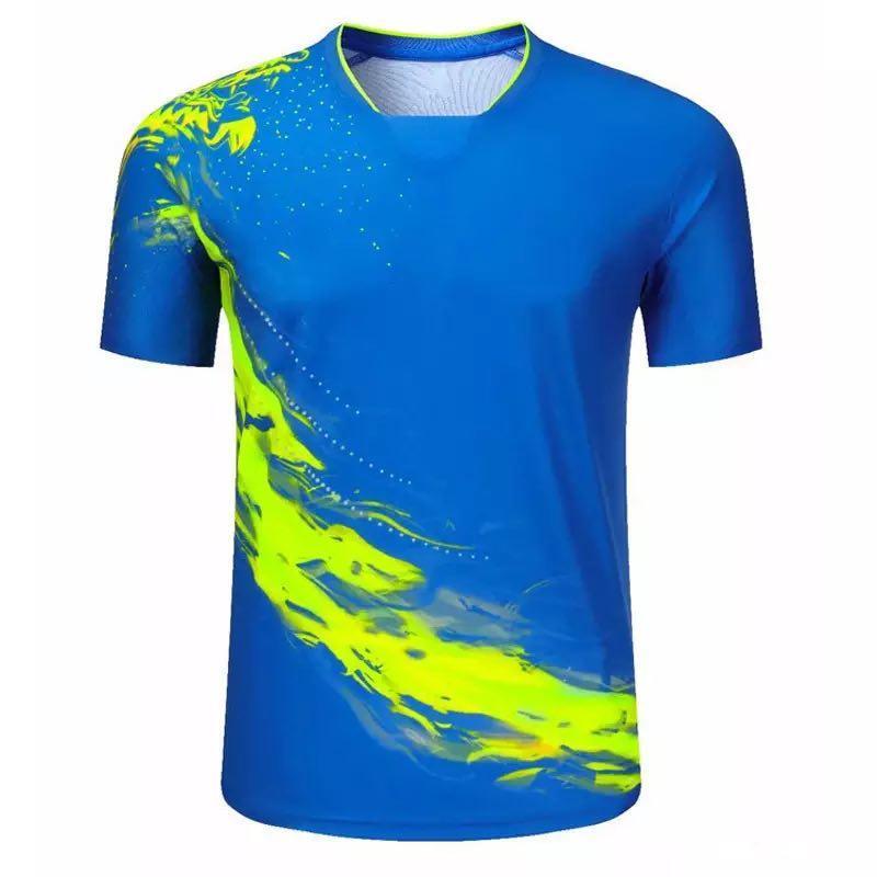 Теннисная футболка Dragon Sport Blue (Men)