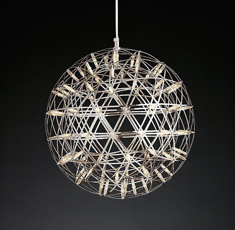 Люстра Raimond Sphere Chrome D43