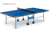 Стол теннисный Start line Game Indoor с сеткой BLUE фото №4