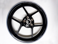 Передний колёсный диск для Kawasaki ER6F Ninja 650, ER6N, Z750, Z800, Ninja 1000, Z1000, Z1000SX, ZX10R черный