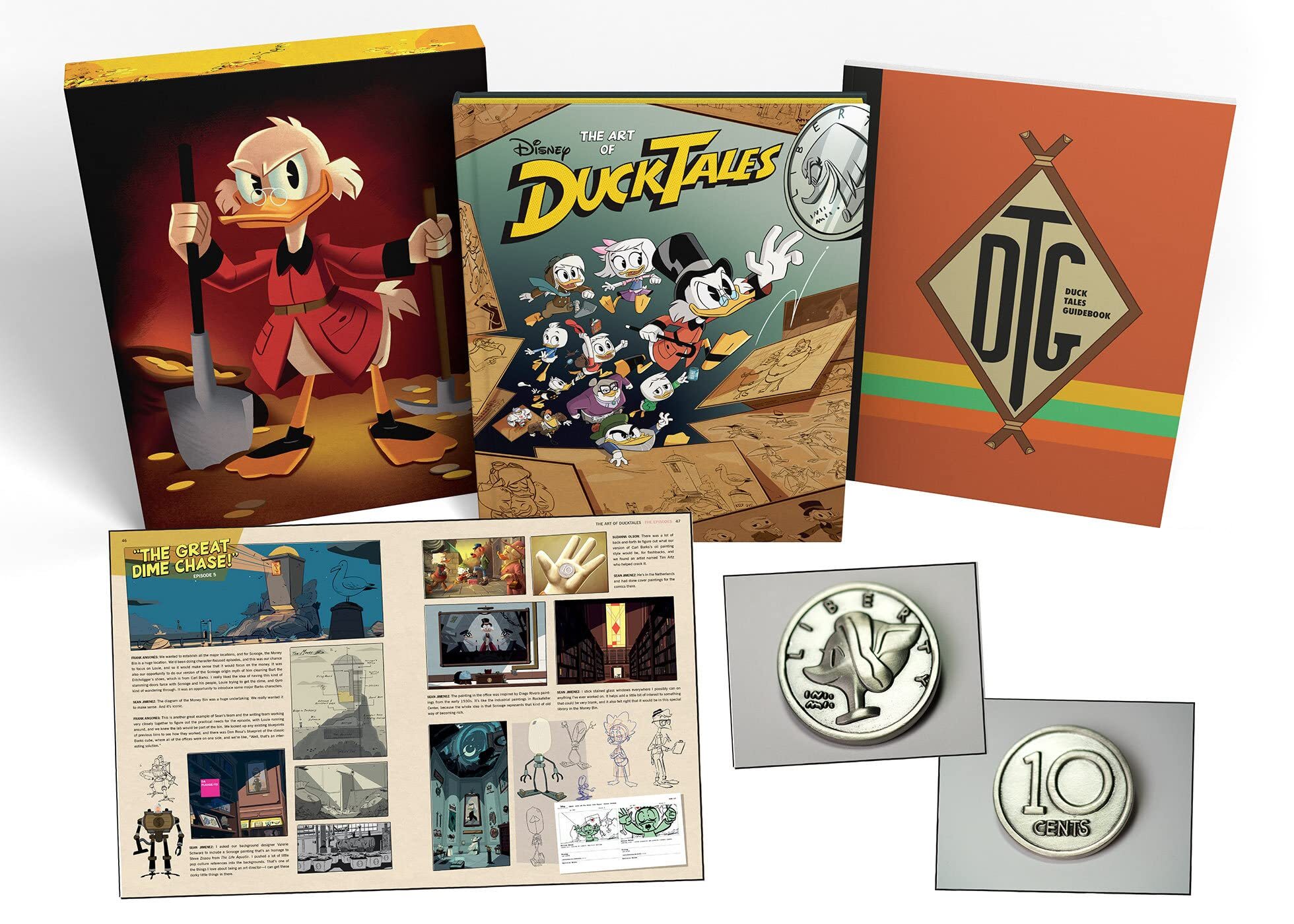 The Art of DuckTales: Deluxe Edition (На Английском языке) – купить по  выгодной цене | Интернет-магазин комиксов 28oi.ru