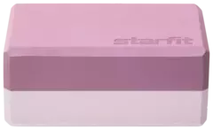 блок STARFIT YB-201, для йоги, 22,8х15,2х10 см,