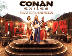 Conan Exiles - Debaucheries of Derketo Pack (для ПК, цифровой код доступа)