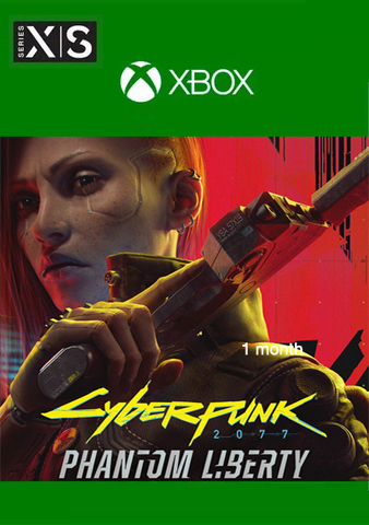 Cyberpunk 2077: Phantom Liberty (для Xbox Series S/X, дополнение к основной игре) [Цифровой код доступа]