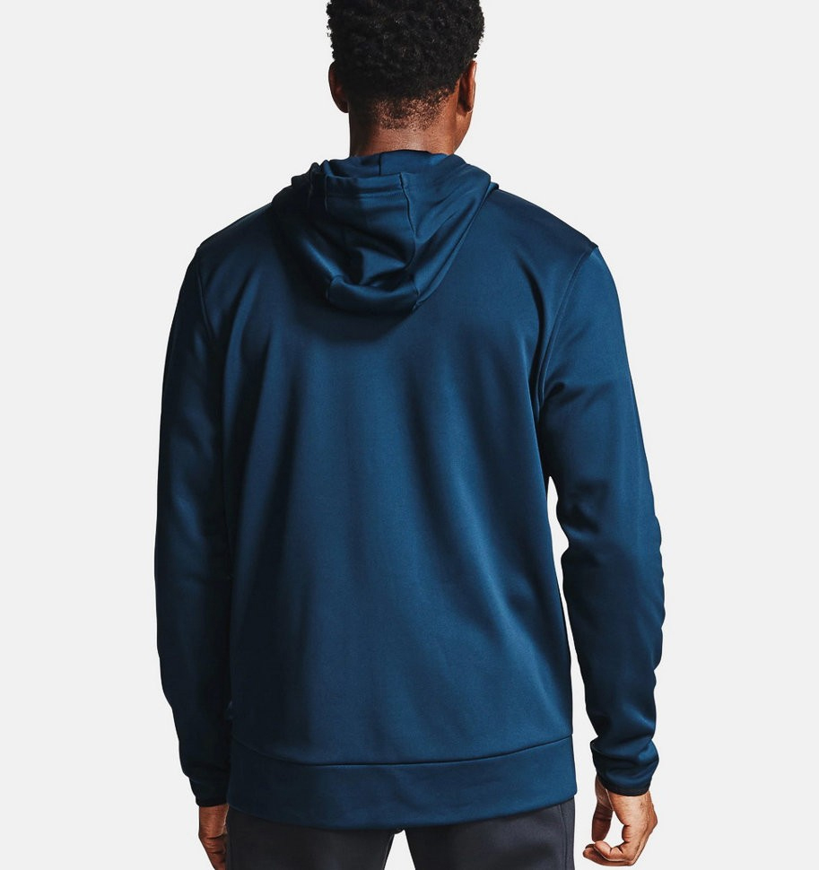 Under armour fleece full zip hoodie hotsell