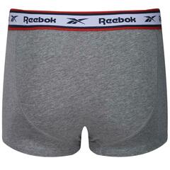 Боксерки теннисные Reebok Mens Trunk YOSEF 3P - navy/red/grey marl