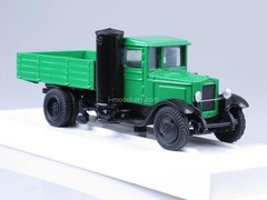 UralZIS-352 gas generator green LOMO-AVM 1:43