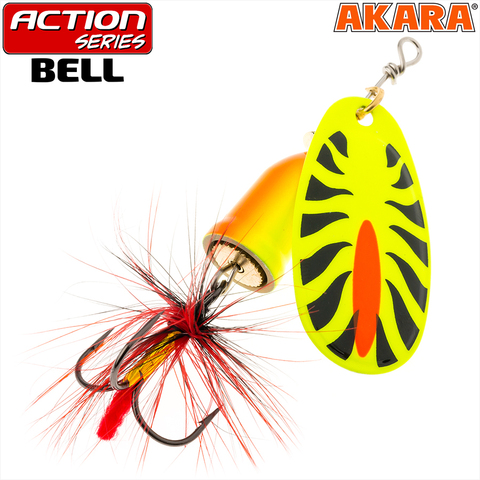 Блесна вращ. Akara Action Series Bell 4 10 гр. 1/3 oz. A28