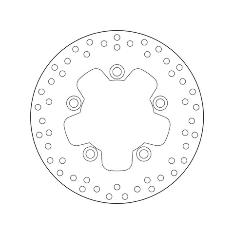 68B40726 Тормозной диск МОТО
