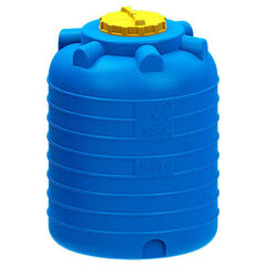 Емкость Пласт Инжиниринг цилиндрическая 1000 л. вертикальный (1060x1060x1460см;синий) - арт.560083