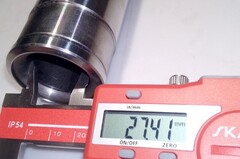 Перо вилки для Yamaha Drag Star XVS 400 с 1996, 41мм*597мм