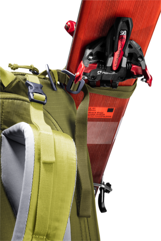 Картинка рюкзак для сноуборда Deuter Freerider 30 Sprout/Cactus - 14