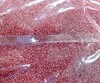 Бисер некалиброванный, 450 гр, размер 12/0, пр-во Китай