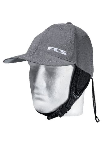 Кепка для серфинга FCS Wet Baseball Cap Gun Metal Medium