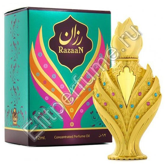 Razaan  Разаан 12 мл арабские масляные духи от Афнан Парфюм Afnan Perfumes