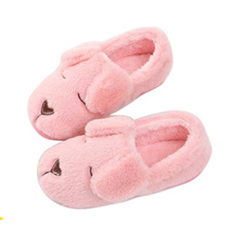 Тапки Щенки розовые