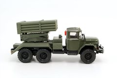 ZIL-131 9P138 Grad-1 khaki Elecon 1:43