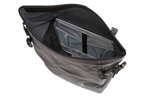 Картинка велосумка Thule Shield Pannier 13L Blue - 8