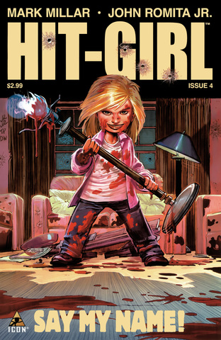 Hit-Girl #4