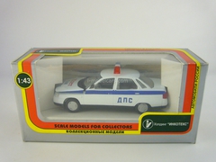 VAZ-2110 Lada DPS 75 years GAI Road Police 1:43 Agat Mossar Tantal