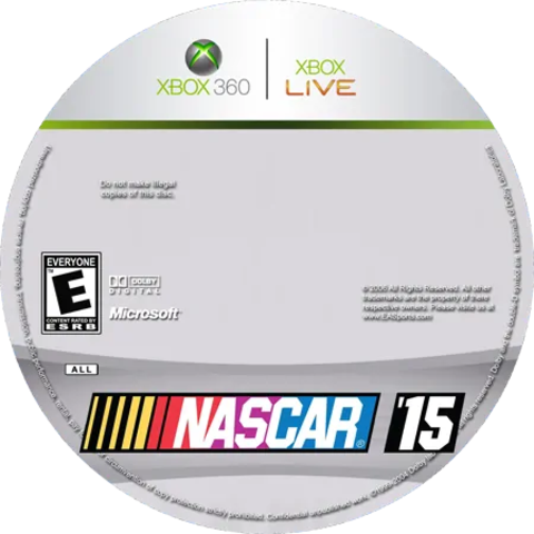 NASCAR 15 [Xbox 360]