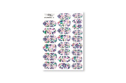 Термопленки TRENDY FLOWERS - 6