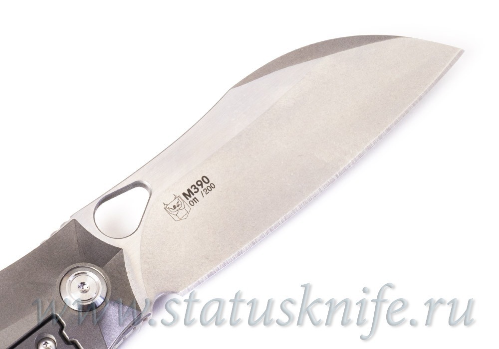 Нож Kristal Arahna Stonewash М390